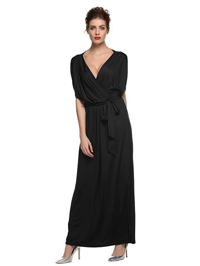 Big Size Elegant Women Long Dresses - Image 6