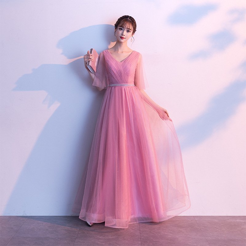Costumes Evening Dress Dresses Host Costume  Long Skirt Dress Women - Image 8