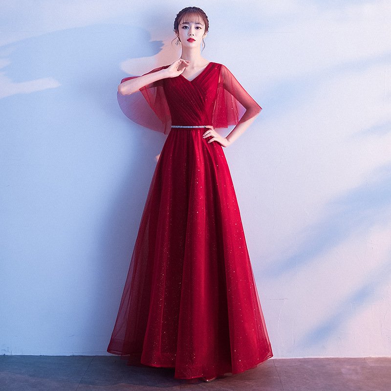 Costumes Evening Dress Dresses Host Costume  Long Skirt Dress Women - Image 6