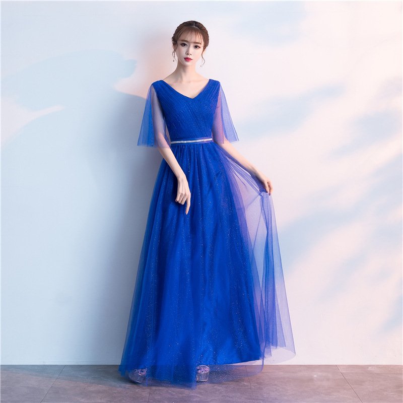 Costumes Evening Dress Dresses Host Costume  Long Skirt Dress Women - Image 5
