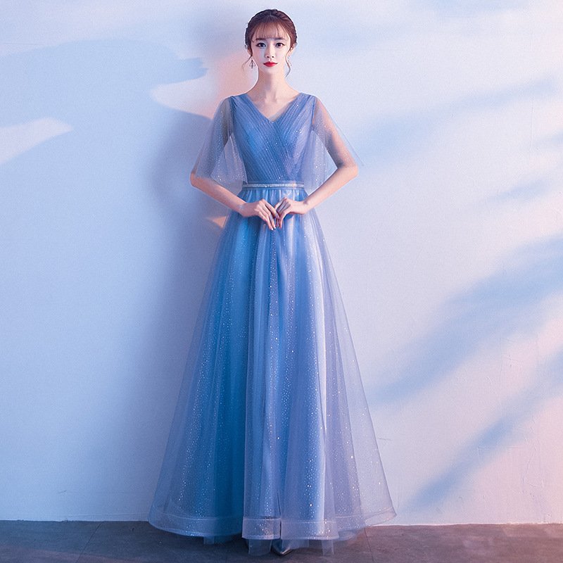 Costumes Evening Dress Dresses Host Costume  Long Skirt Dress Women - Image 2