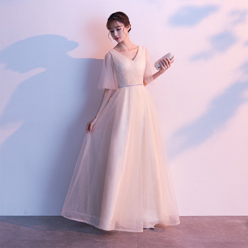 Costumes Evening Dress Dresses Host Costume  Long Skirt Dress Women - Image 4