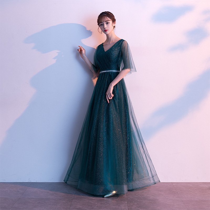 Costumes Evening Dress Dresses Host Costume  Long Skirt Dress Women - Image 7