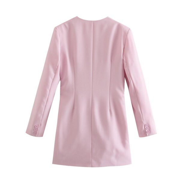 Casual V Neck Dresses Women Fashion Dress - Image 4