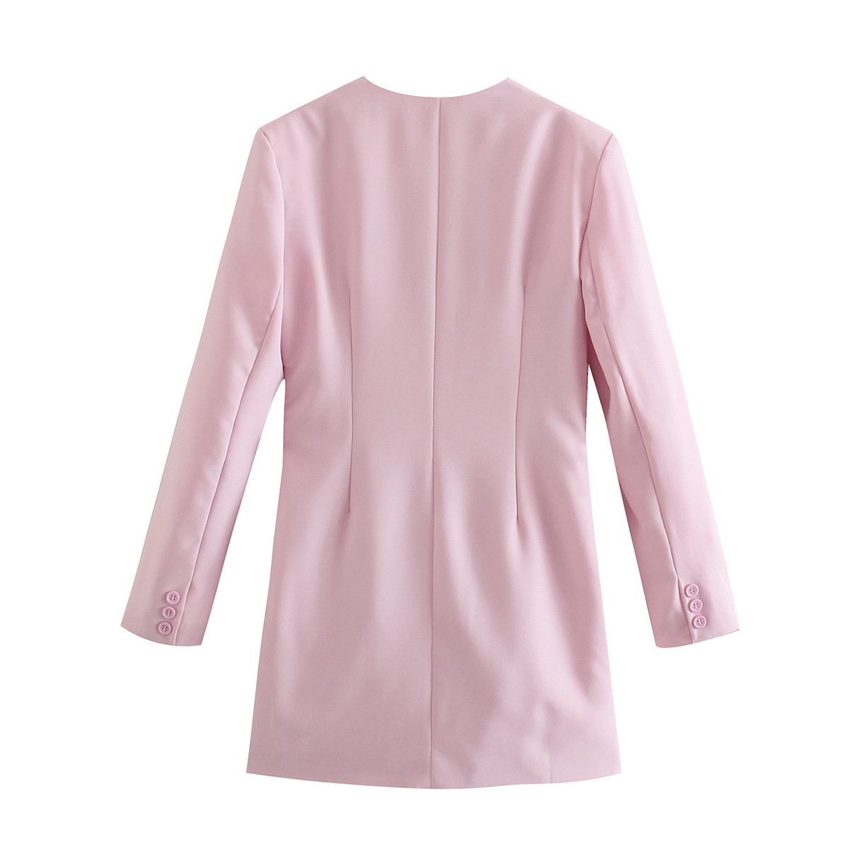 Casual V Neck Dresses Women Fashion Dress - Image 4