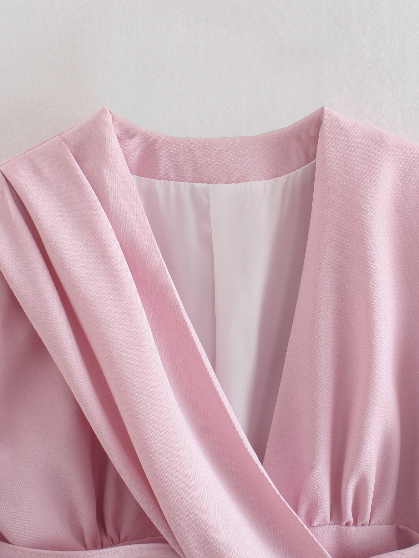 Casual V Neck Dresses Women Fashion Dress - Image 3