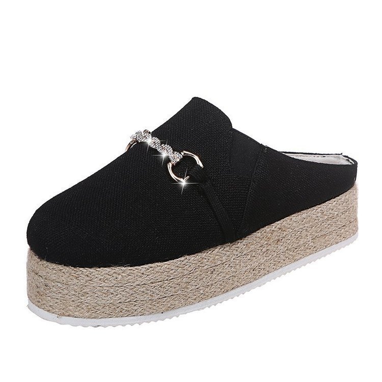 Fashion Women Thick Bottom Flats - Image 3