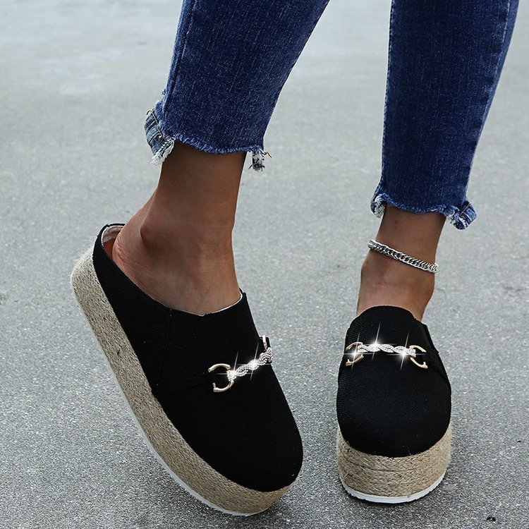 Fashion Women Thick Bottom Flats - Image 5