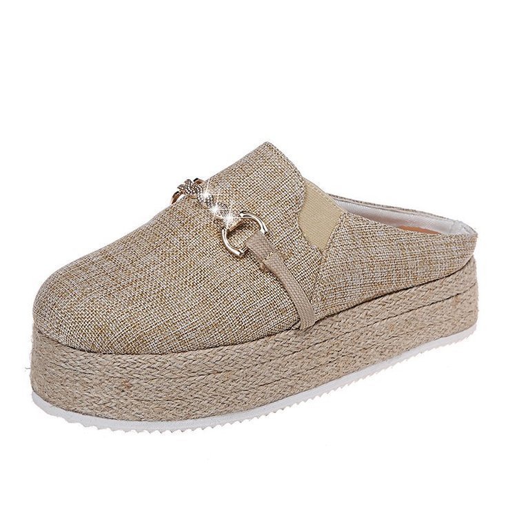Fashion Women Thick Bottom Flats - Image 4
