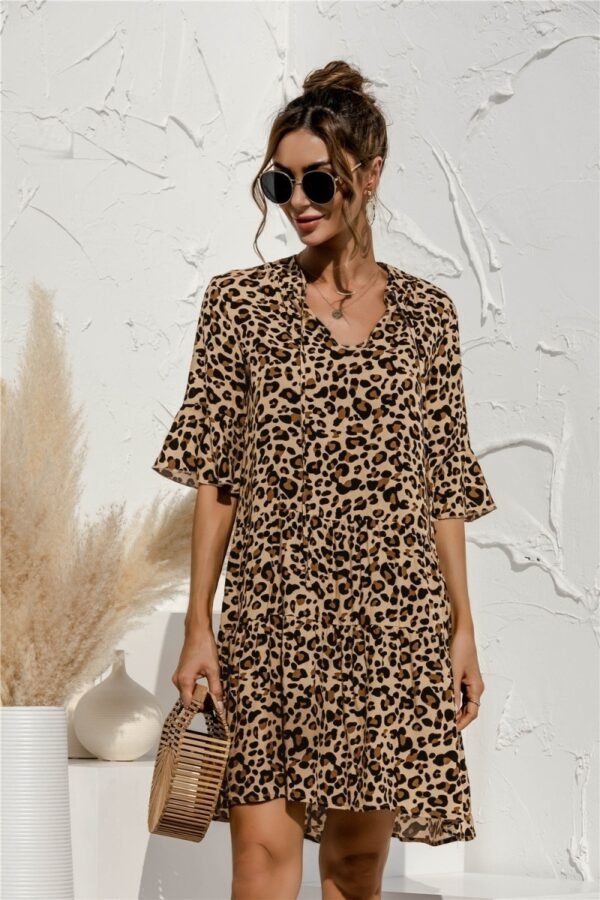 Retro Dresses For Women Flapper Lace - Image 3