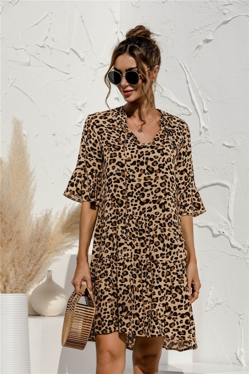 Retro Dresses For Women Flapper Lace - Image 3