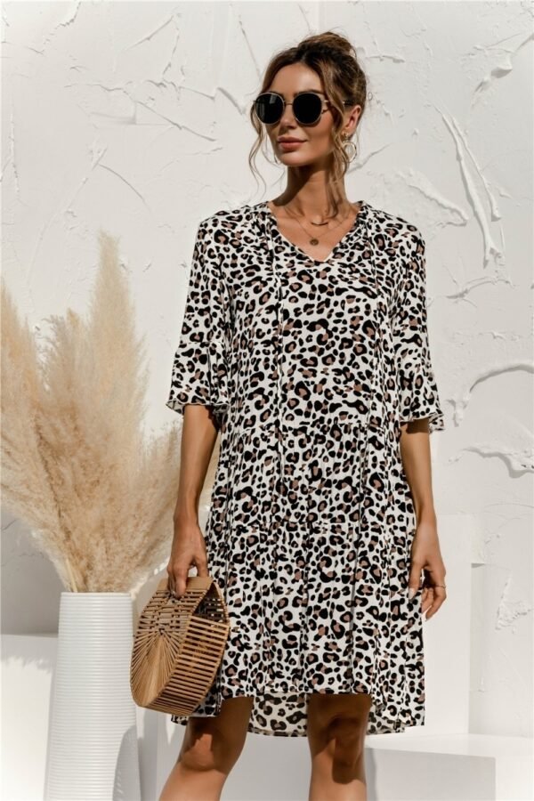 Retro Dresses For Women Flapper Lace - Image 5