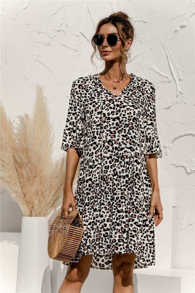 Retro Dresses For Women Flapper Lace - Image 5