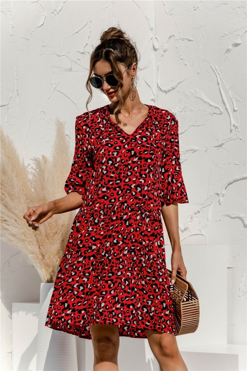Retro Dresses For Women Flapper Lace - Image 4
