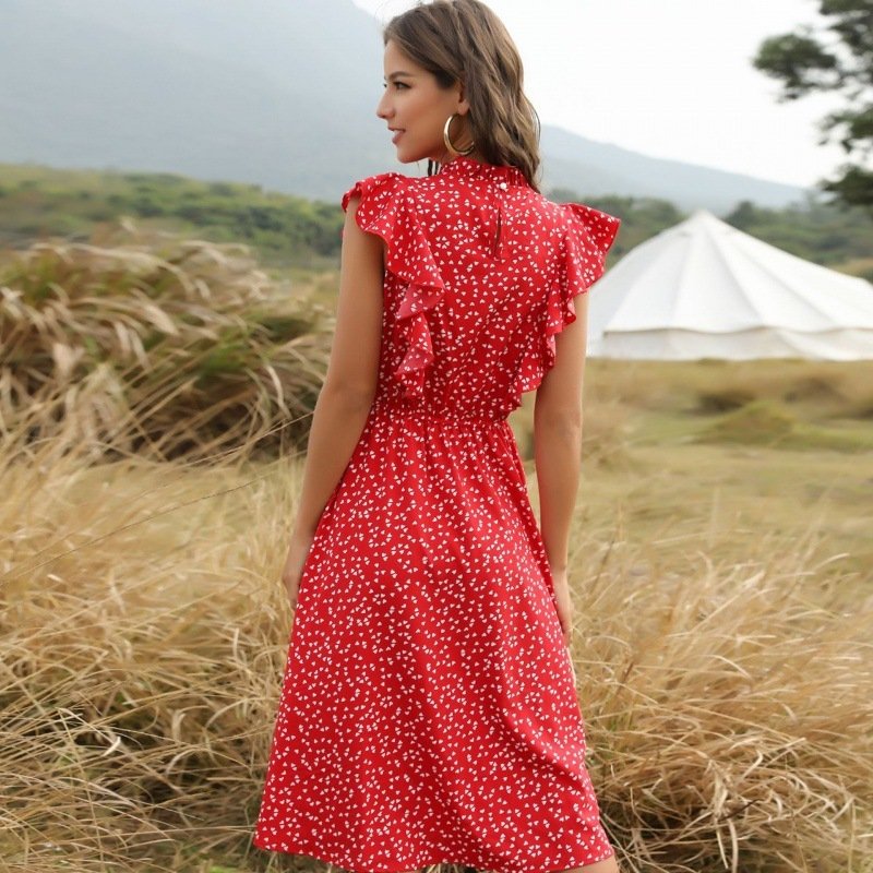 Chiffon Long Dress Maxi Dresses - Image 7