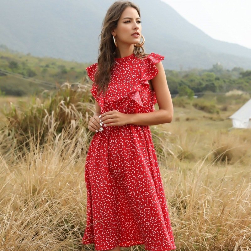 Chiffon Long Dress Maxi Dresses - Image 8