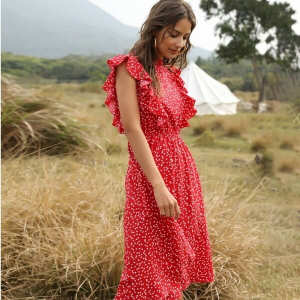 Chiffon Long Dress Maxi Dresses - Image 3