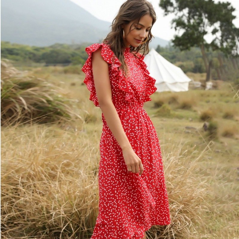 Chiffon Long Dress Maxi Dresses - Image 3