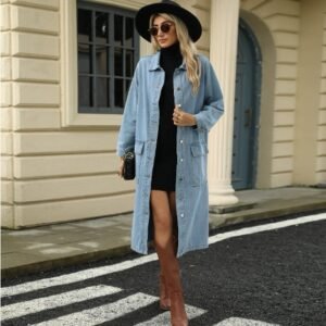 Casual Long Jacket Top