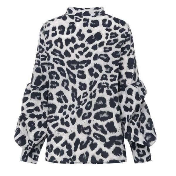 Women Sexy Leopard Print  Tops - Image 9