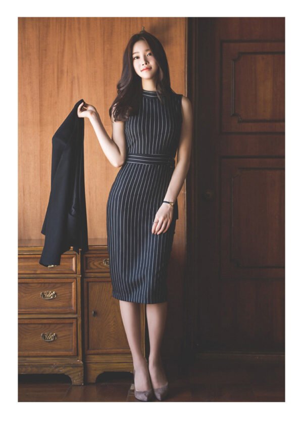 Women Sexy Dresses Autumn Office Spring  dress - Image 2