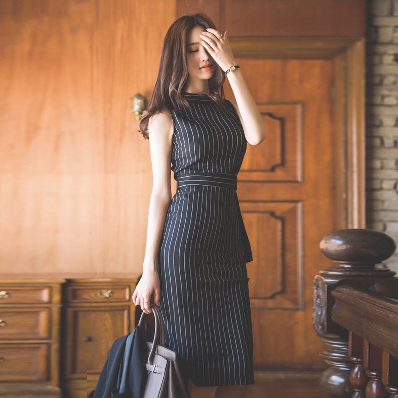 Women Sexy Dresses Autumn Office Spring  dress - Image 3