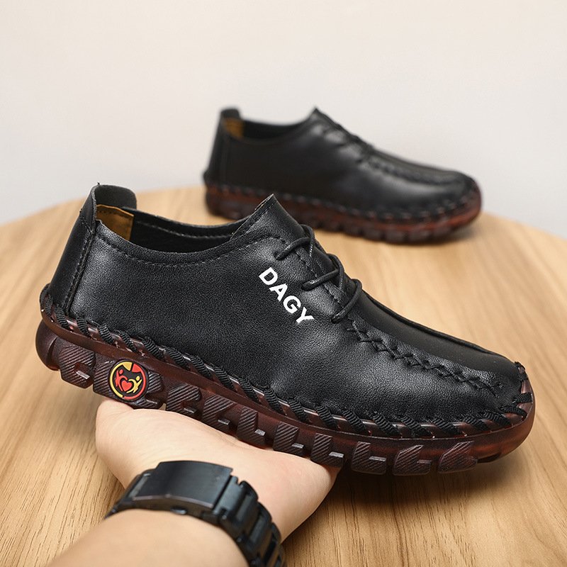 Women Loafers Shoes Soft Leather Flats - Image 10