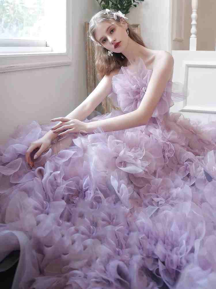 Dress Socialite High-end Evening Engagement Dress - Image 5