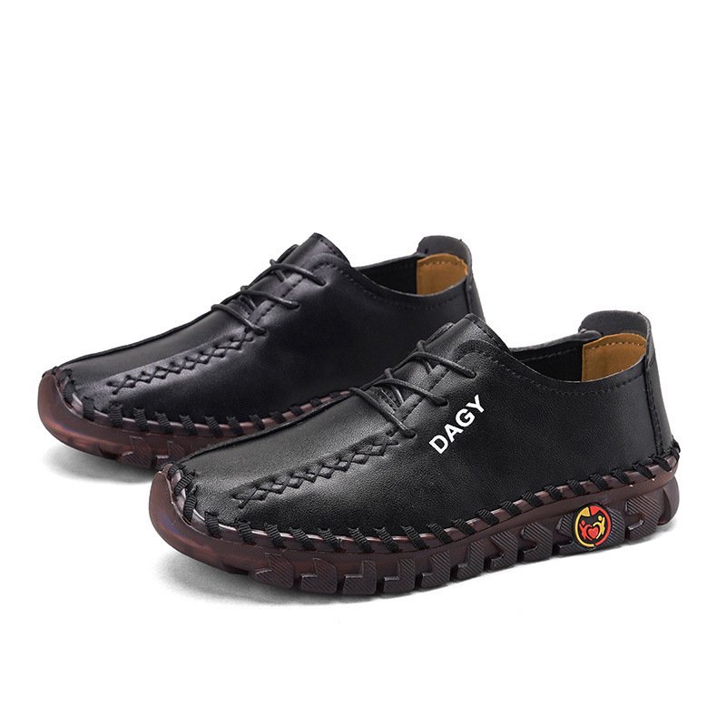 Women Loafers Shoes Soft Leather Flats - Image 4