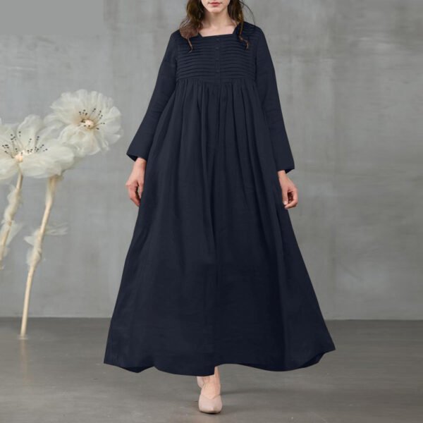 Bodycon Loose Vestidos Women Dresses Long Sleeve Female - Image 4