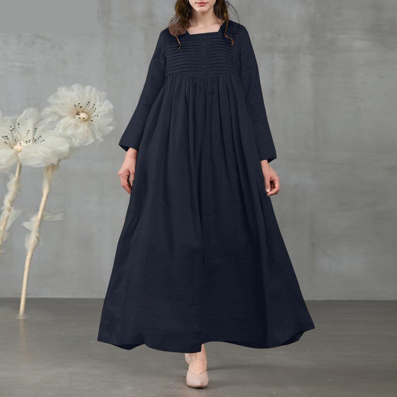 Bodycon Loose Vestidos Women Dresses Long Sleeve Female - Image 4