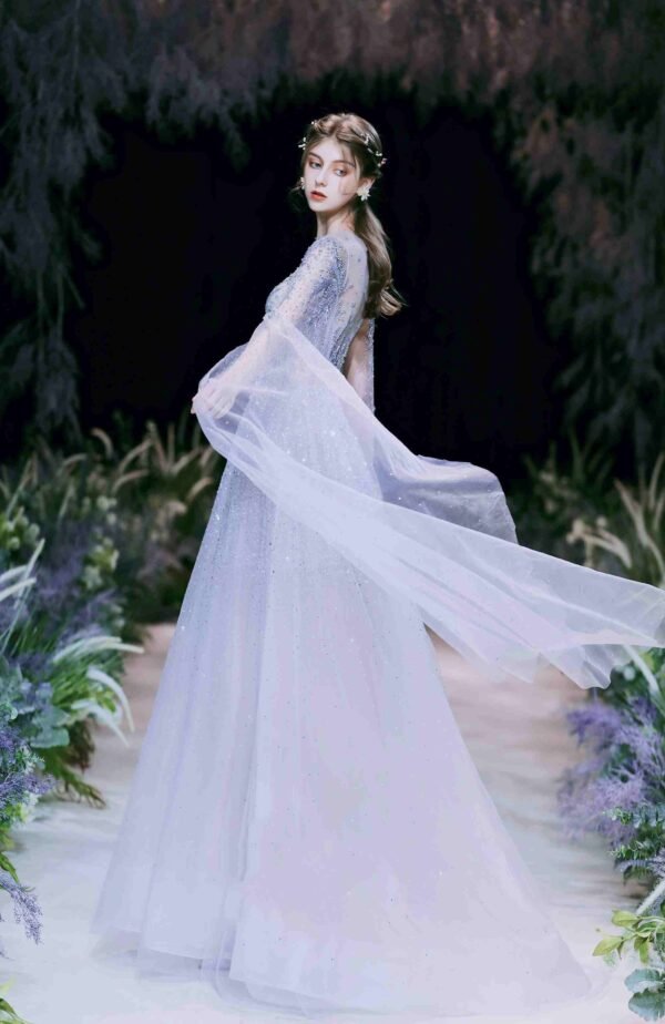High-end  Evening Dress Light Luxury Niche Wedding Banquet Female - Image 7