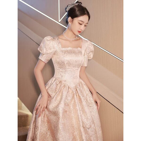 Women Evening Dresses Women Champagne - Image 2