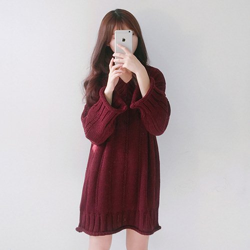 Sweater dress, dress, sweater, women - Image 2