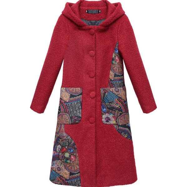 Interlock tweed jackets medium length for women - Image 3