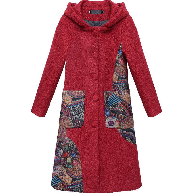 Interlock tweed jackets medium length for women - Image 3