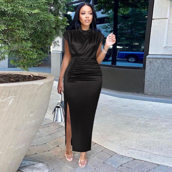 Big Size Fat Plus Dresses Women Dress Summer - Image 2