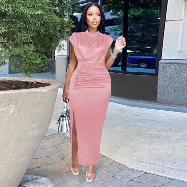 Big Size Fat Plus Dresses Women Dress Summer - Image 9