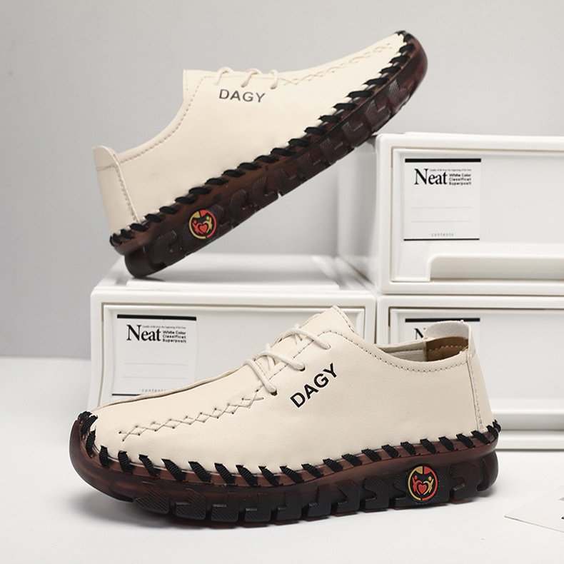 Women Loafers Shoes Soft Leather Flats - Image 2