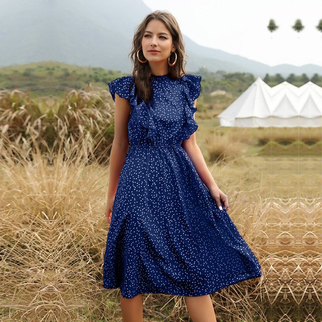 Chiffon Long Dress Maxi Dresses - Image 4