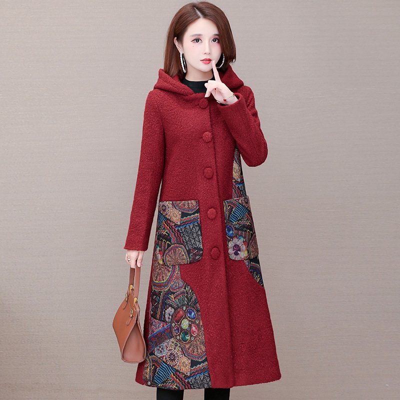 Interlock tweed jackets medium length for women - Image 2