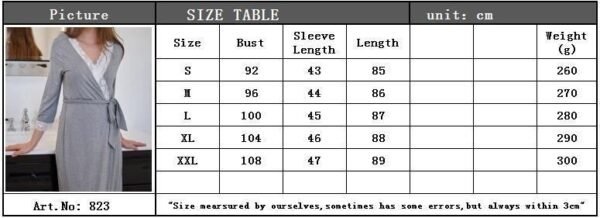 Women Nightdress Maternity Sleepwear - Image 2