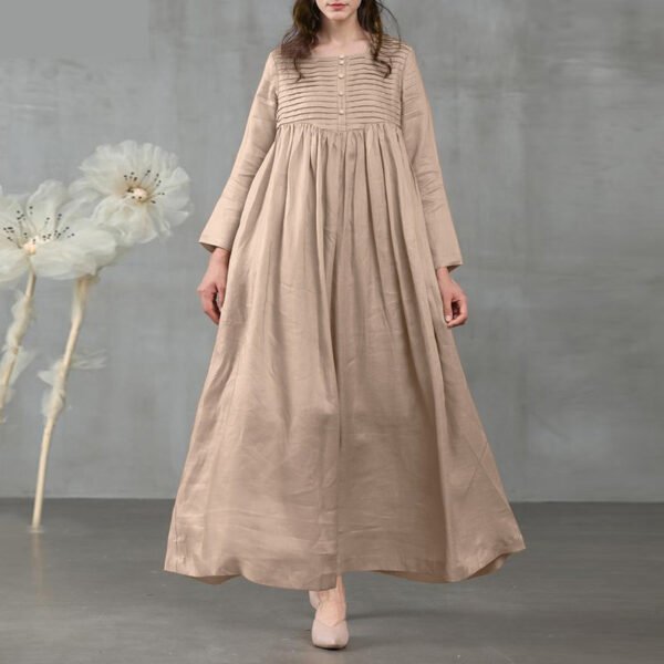 Bodycon Loose Vestidos Women Dresses Long Sleeve Female - Image 3