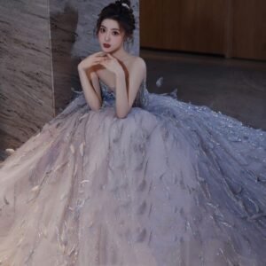 Dress Bridal Mitzvah Dress High-end Luxury
