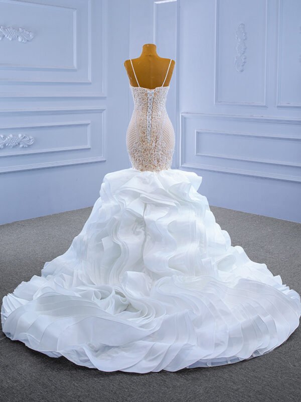 Slim Fishtail Toast Host's Performance Dress - Image 3
