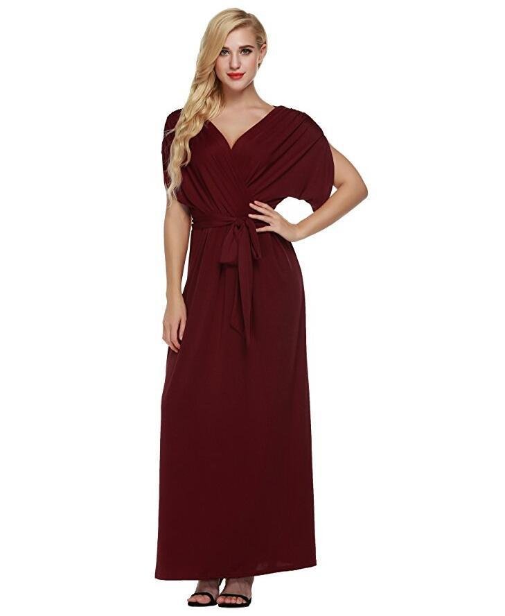 Big Size Elegant Women Long Dresses - Image 7