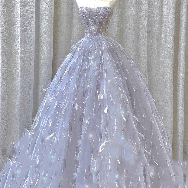 Dress Bridal Mitzvah Dress High-end Luxury - Image 2