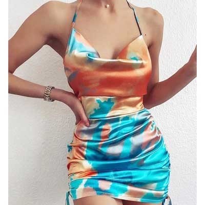 Women''s Sexy Backless Dresses - Image 4