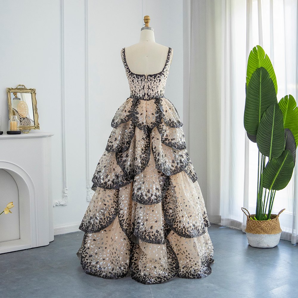 Women's High-end Luxury Puffy Dress Skirt - Image 5