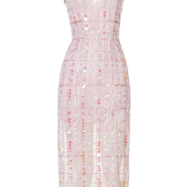 Women's New Fashion Suspender Dress - Image 4